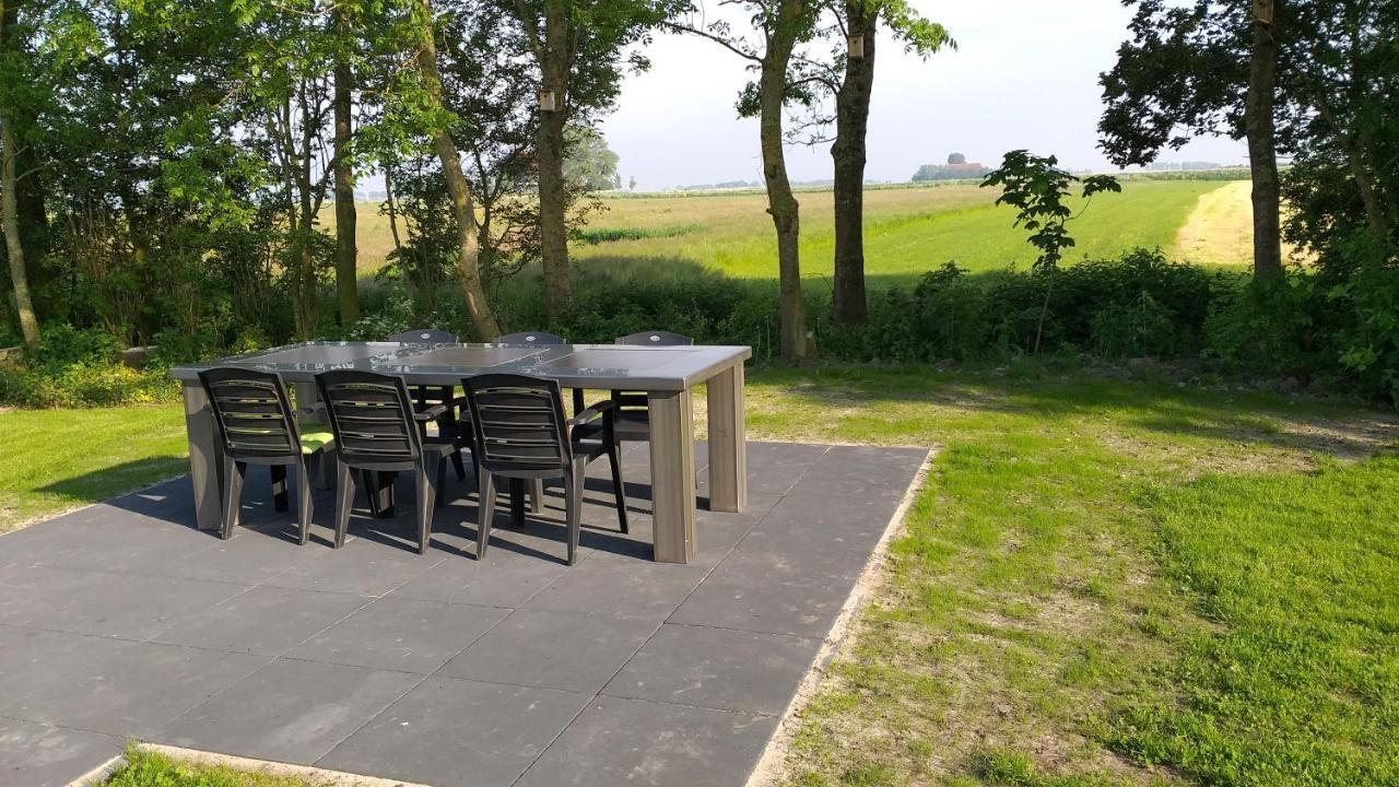 Vakantiehuisje Ursula Workum Exterior foto
